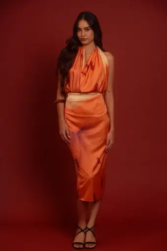 Long pareo Lys Yellow