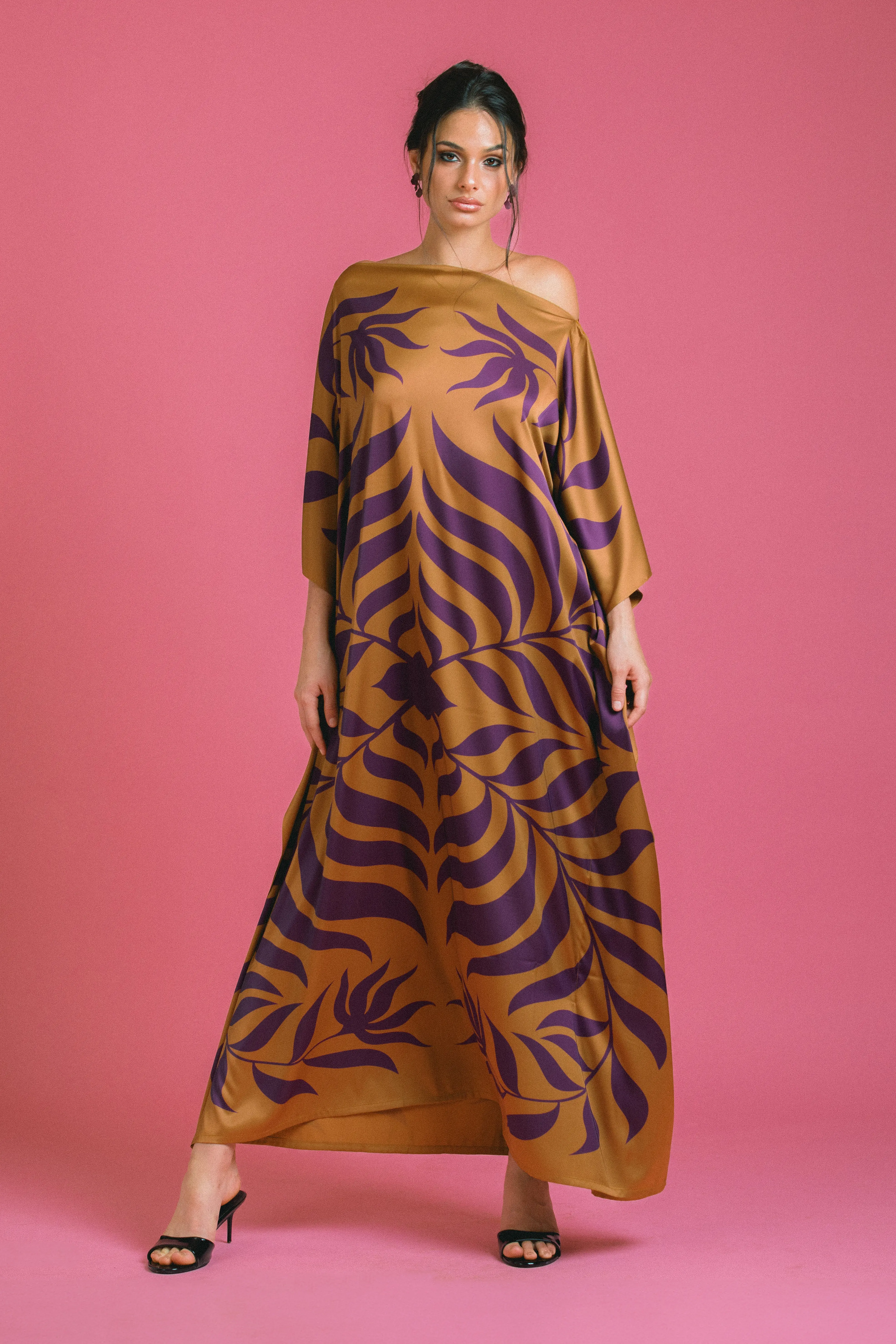 Long Dress - Terehe Ocre