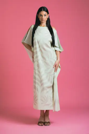 Long Terehe dress - Sand
