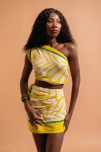 Paréo Short Remu green