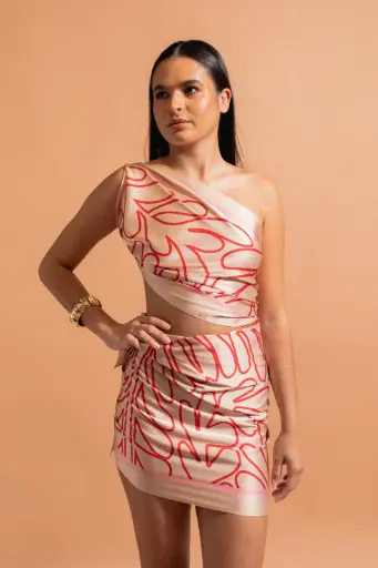 Paréo Short Remu beige