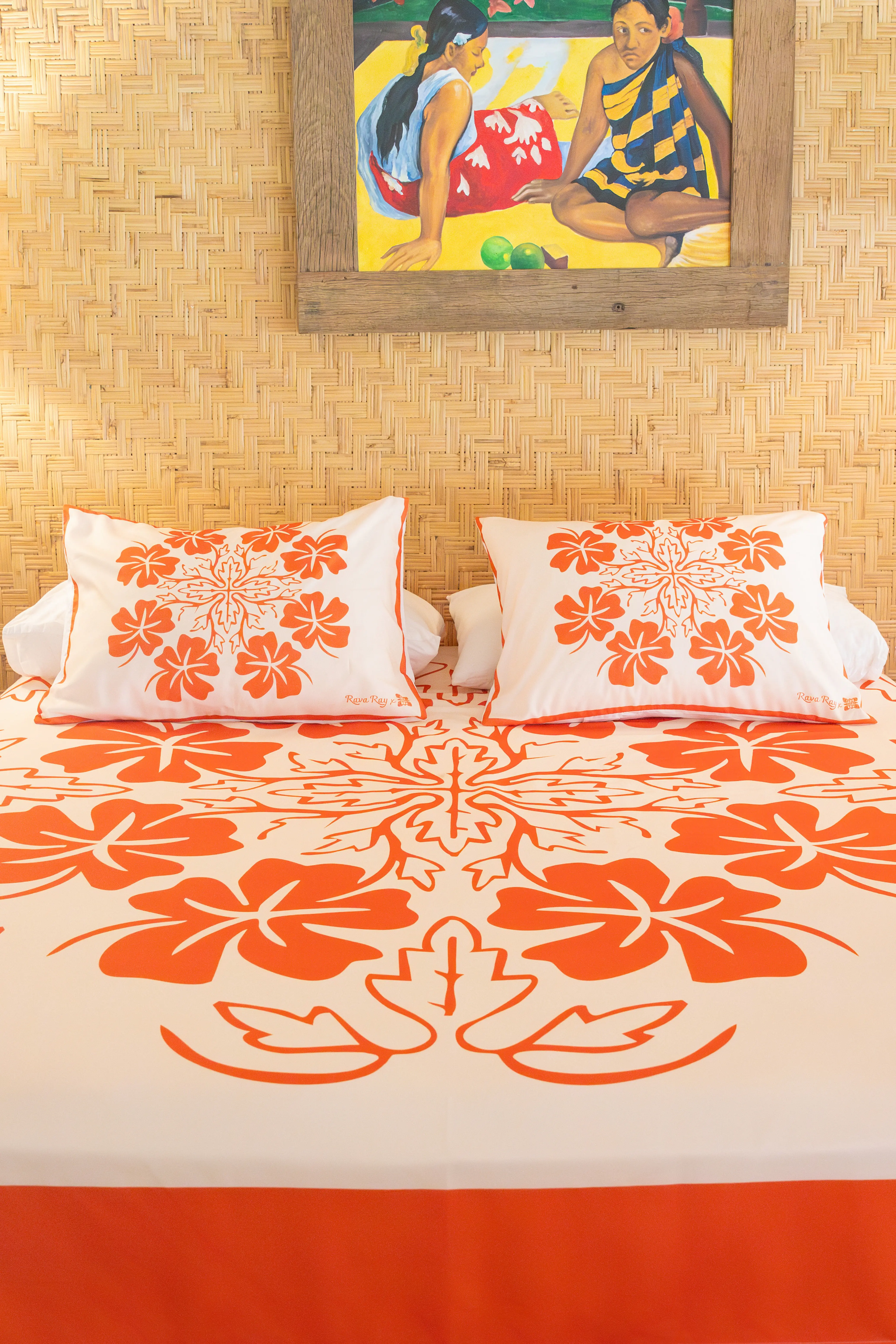 Bedset Aute Orange