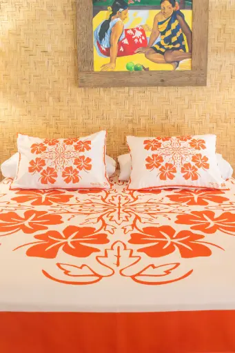 Bedset Aute Orange