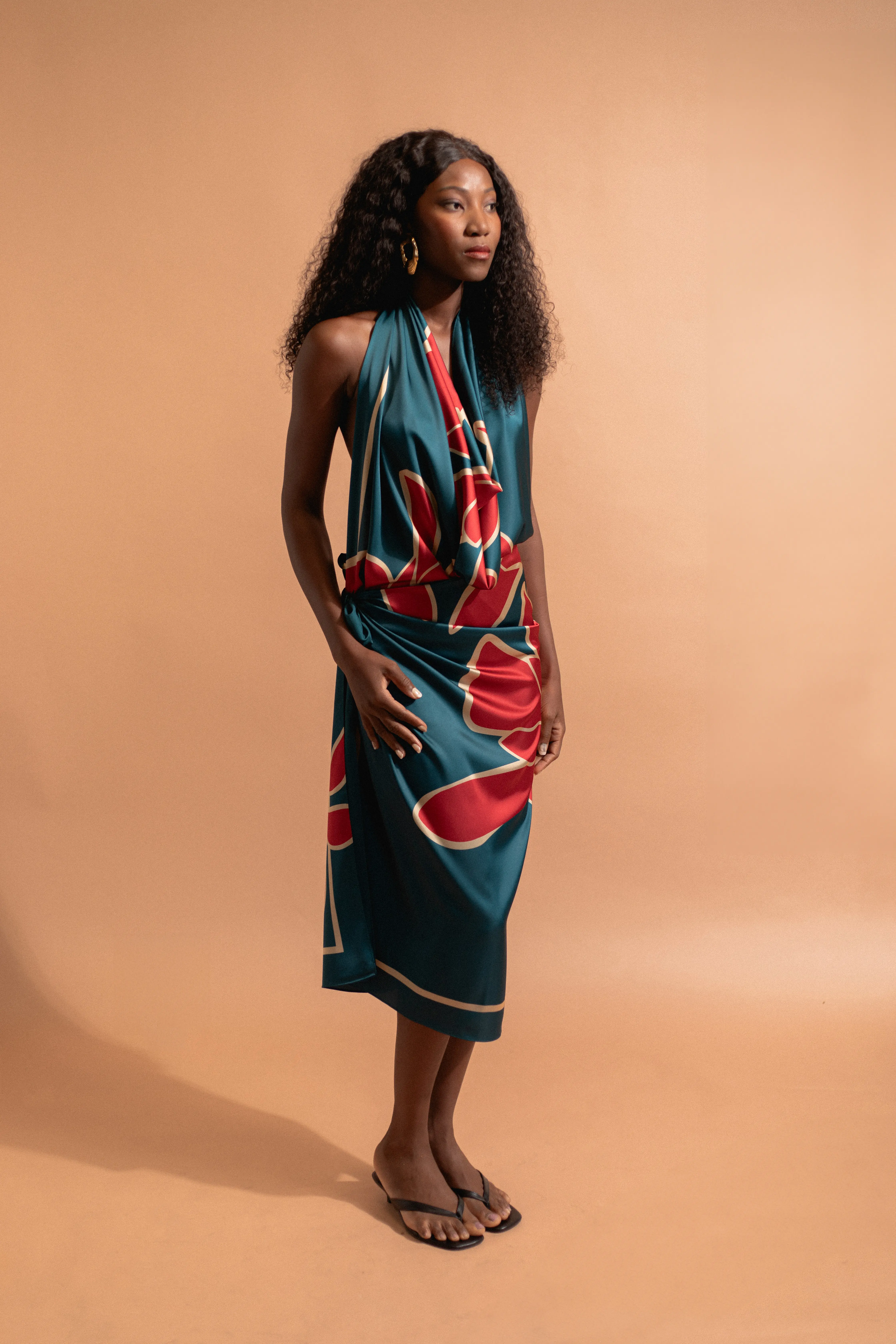 [TT-P-L-I-DB] Paréo Long Imoa deep blue