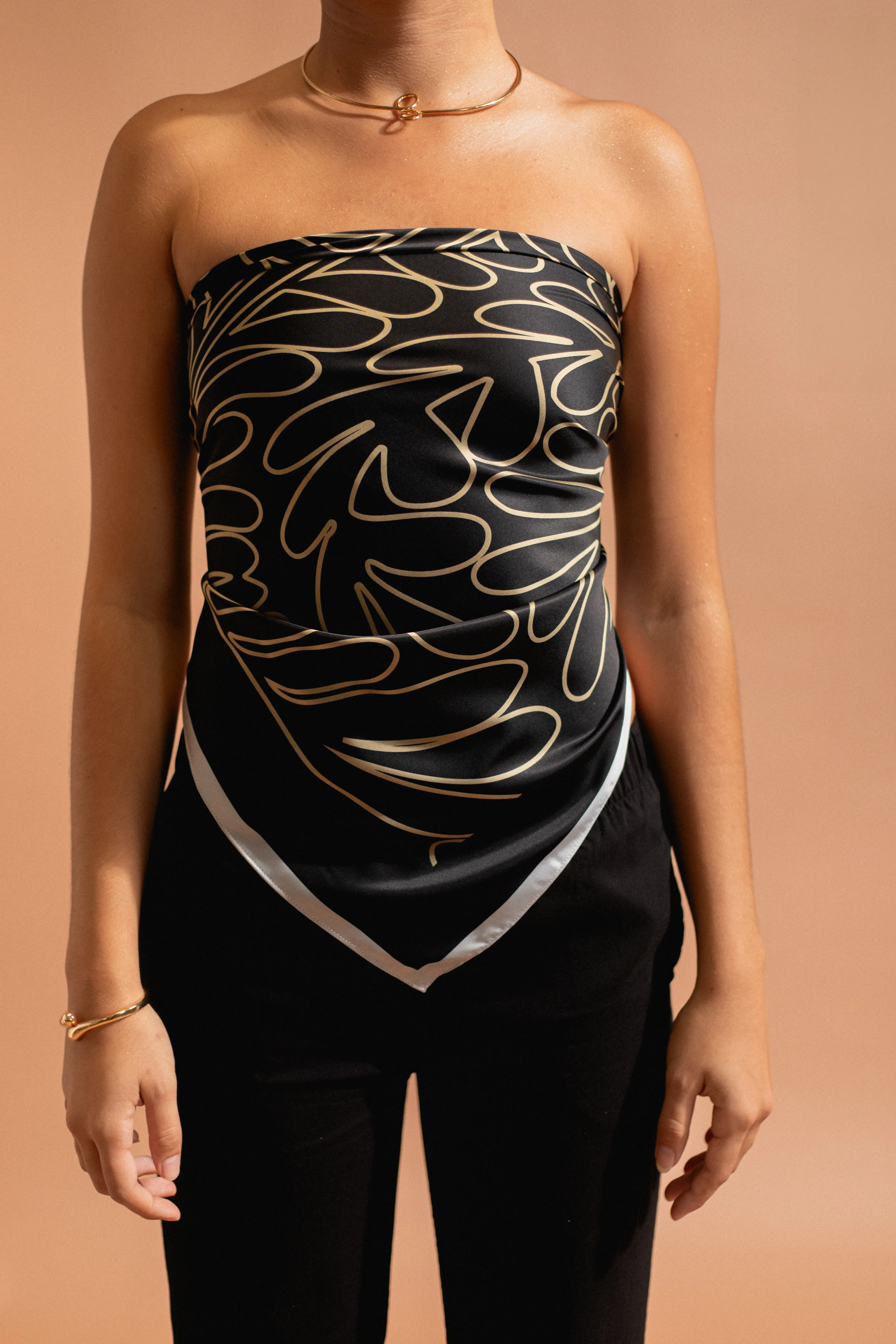 [TT-B-R-B] Bandana Remu black