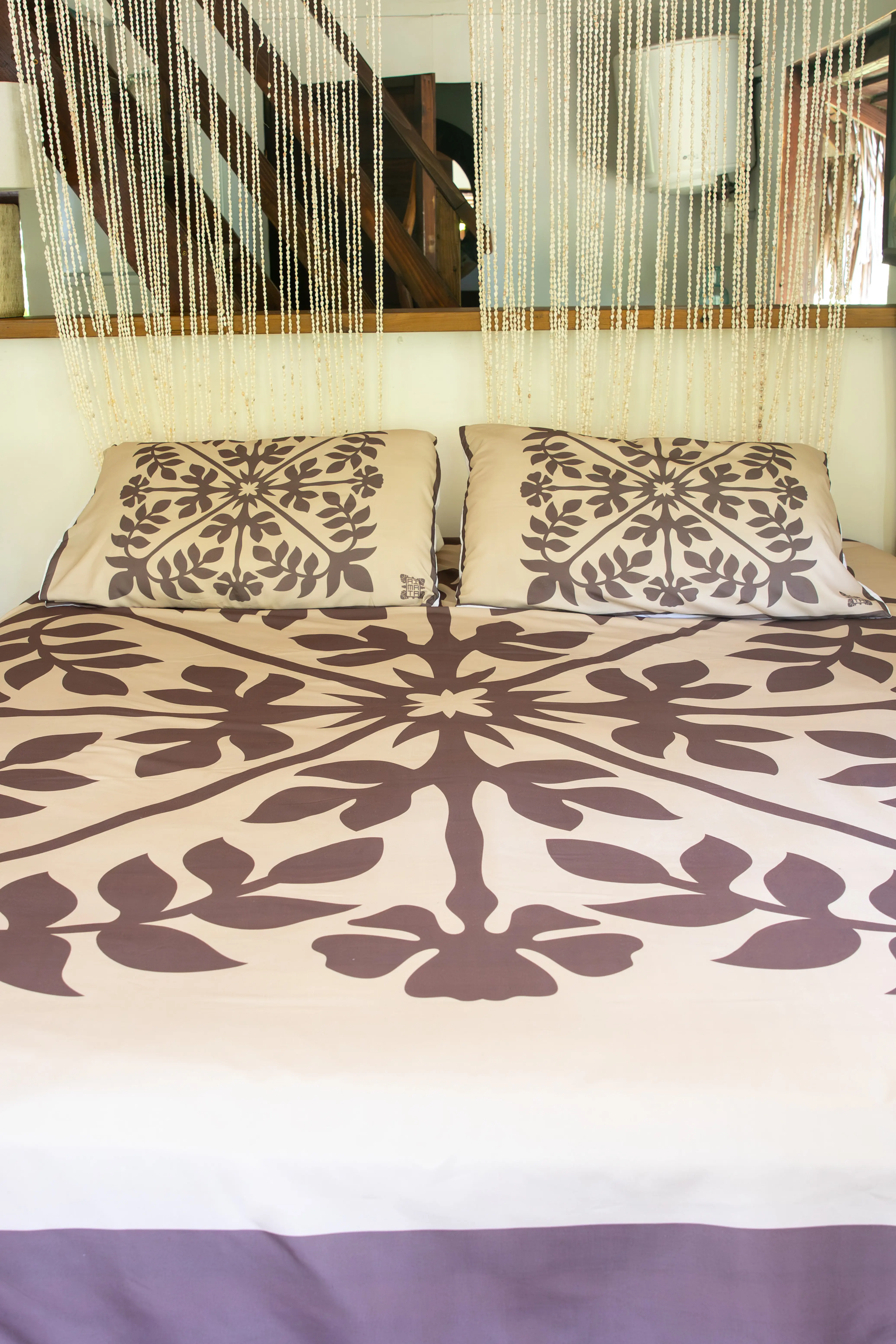 [BS-T-B] Bedset Tipanie Brown